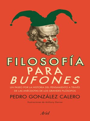 cover image of Filosofía para bufones